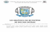 CÂMARA MUNICIPAL DE RIO DAS OSTRAS ESTADO DO RIO DE ... · de Rio das Ostras do Estado do Rio de Janeiro, nos termos que nos confere o artigo 29 da Constituição da República ...