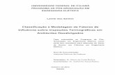 Classificação e Modelagem de Fatores de Influência sobre ...saturno.unifei.edu.br/bim/0039656.pdf · Sistemas Elétricos de Potência Orientador: Dr. Edson da Costa Bortoni ...