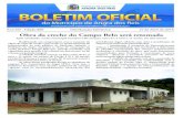 Obra da creche do Campo Belo será retomada · infraestrutura da rede pública de Educação Infantil, a Prefeitura de Angra ... em turmas de Creche I (0 a 18 ... fevereiro de 2011