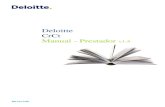 Deloitte CrCt Manual - Prestador - CRCT - Deloitte [Vale] Deloitte CrCt v1.5.pdf · funcionários que atuam nas dependências da Vale, bem como a avaliação mensal do cumprimento