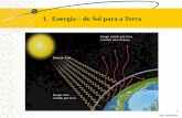 1. Energia do Sol para a Terrasica_energia_sol... · transferência de energia radiante; ... com a que é reflectida ( )e com a que é transmitida ( ) tem que ser igual à unidade