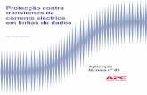 Aplicação técnica nº 85 - - APC USA · 2006-11-29 · empresariais. Criados através de vários tipos de acoplamento (transmissão de energia eléctrica de um ... (linhas ou estruturas