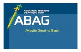 Aviação Geral no Brasil - Britcham · – O Sindicato Nacional dos Aeronautas fala em 10 empregos indiretos gerados por cada emprego direto da aviação civil, ... • Atendimento