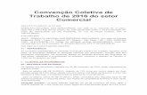 Convenção Coletiva de Trabalho de 2016 do setor Comercial · AUXILIAR DE MANUTENÇÃO DE AERONAVES – R$ 1.158,18 – até 31.01.2016; ... e sobre o valor da hora corrigida com