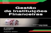 100 95 75 Gestão de Instituições Financeiras Gestão de ... · vido projetos de consultoria e formação em estudos económicos, otimização e previsão para bancos centrais,