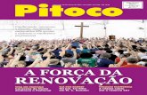 A FORÇA DA RENOVAÇÃO - pitoco.com.br · adaptada da seguinte forma em Cascavel: ... dizer que a liderança nacional da RCC estava ali representada, bem como a presidente do ...
