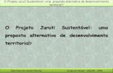O Projeto Juruti Sustentável: uma proposta alternativa de ... · dados divulgados pelo ALICEWEB/SECEX, em 15 jan. 2011 afirmando que o resultado da balança comercial do Brasil no