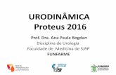 URODINÂMICA Proteus 2016 - rvmais.com.brrvmais.com.br/homologacao/proteus/2016/aulas/09-04/09-04 - 08H30... · Hiperfluxos em mulheres podem indicar uma deficiência esfincteriana