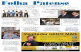 CMY K Patos de Minas, 9 de março de 2013 - Nº 1.037 - Ano ... 1037 (090313).pdf · PMMG abre concurso para assistente administrativo didatos portadores de defici-ência física,