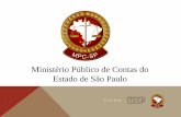 Ministério Público de Contas do Estado de São Paulo · CNMP são apenas aqueles já praticados pelo próprio MPC, nos limites da autonomia que exerce na respectiva unidade da Federação.