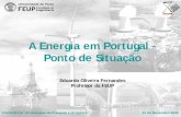A Energia em Portugal - Ponto de Situação - cfn.ist.utl.pt · Na década de 90, Portugal importou sempre mais de 85% da energia primária que consumiu e foi, a seguir ao Luxemburgo