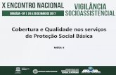 Cobertura e Qualidade nos serviços de Proteção Social Básicaaplicacoes.mds.gov.br/sagi/dicivip_datain/ckfinder/userfiles/files... · A Expansão da Rede Socioassistencial Entre