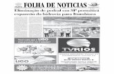 Eliminação de pedral em SP permitirá expansão da hidrovia ...online.folhadenoticias.com.br/5900.pdf · O governador de São Paulo, Geraldo Alckmin ... pra. Destaca-se que, de