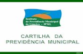 2015 - Prefeitura de Limeira · A PREVIDÊNCIA SOCIAL é um direito do ... assegurar o seu benefício previdenciário. ... nomeados por concurso público,