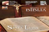 Palavra do Pároco - Paróquia Santa Luzia · Informativo Mensal da Paróquia Santa Luzia ... ajude a sermos assíduos na leitura da Palavra de Deus. Amém! ... também disponibiliza