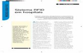 Sistema RFID em hospitais - users.auth.grusers.auth.gr/antodimi/Journal Papers/RFID_in_Hospitals.pdf · colocando etiquetas de RFID passiva em equipamentos e arquivos de pacientes,