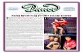 18 anos - Agenda da Dança de Salão Brasileira - Marco ... na festa. Resultado: virou um baile de salsa, com metade do público plantado nas mesas olhando aquela turma se esbal-dar.