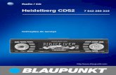 Heidelberg CD51 p. - blaupunkt.com · emissão vocal dada pela navegação, forem recebidas informações sobre o trânsito, estas só serão reproduzidas depois de terminado o telefonema