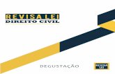 DIREITO CIVIL - concurseiradetribunal.com.br · o percentual de acertos de qualquer prova de concurso, ... TRT 14°; - Oficial de ... FICA RESOLVIDA A OBRIGAÇÃO PARA AMBAS AS