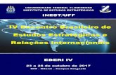 UNIVERSIDADE FEDERAL FLUMINENSE - encontroinest.com · Brasileiro prioriza e desenvolve esforços nas áreas da Defesa e de Segurança Internacional, dentre as quais a capacitação