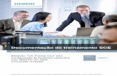 Documentação de treinamento SCE · CPU1516F-3 PN/DP Documentação de treinamento SCE Siemens Automation Cooperates with Education | 05/2017 . ... Todos os direitos, inclusive da