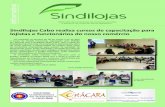 Sindilojas Cabo realiza cursos de capacitação para ...sindilojascabo.com.br/wp-content/uploads/2015/05/INFORMATIVO... · soluções para o aprimoramento de seus estabelecimentos,
