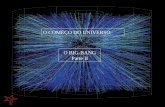 O COMEÇO DO UNIVERSO O BIG-BANG Parte II - astro.iag.usp.brthais/aga210_files/bigbangparteII.pdf · Simulação de formação e evolução de estruturas, começando com uma ... Resolução