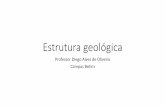 Professor Diego Alves de Oliveira Campus Betim · característica dá mobilidade às placas tectônicas. ... •Semelhanças dos tipos de rochas e de fósseis de plantas e animais