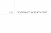 REVISTA DE ARQUEOLOGIA - leiaufsc.files.wordpress.com · Gilson Rambelli – Universidade Federal de Sergipe Vice-Presidente Marcia Bezerra - CNA/Iphan/Universidade Federal do Párá