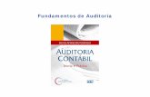 Auditoria Contábil - turma.yolasite.comturma.yolasite.com/resources/01 - Fundamentos de Auditoria - 1.pdf · Auditoria Contábil Auditoria de Sistemas Informatizados Compreende o