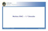 Noites SNC – 1.ª Sessão - occ.pt · • A base de apresentação seráefectuada tendo como orientação a estrutura das Demonstrações Financeiras, nomeadamente as várias rubricas