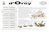 Dezembro Publicação Familiar Periódica A d’ rey OGAZETAdorey.pt/gazetas/gazetadOrey_1.pdf · Afinal de contas a Gazeta d'Orey nª 0 chegou aos quatro cantos do Mundo (China,