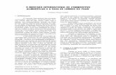 O MERCADO INTERNACIONAL DE COMMODITIES ALIMENTÍCIAS E … · 88 Informações Econômicas, SP, v. 42, n. 4, jul./ago. 2012. Turolla, F. A. TABELA 1 - Evolução da Participação