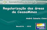 Regularização das áreas da CeasaMinas - Abracenabracen.org.br/wp-content/uploads/2013/11/Regularizaca... · 2016-08-03 · transferências de contratos de permissão e de concessão