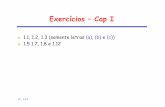 Exercícios – Cap Iboeres/slidesSOI/CapSO_01.pdf · Máquina virtual: serviços ... Consiste em um código executável e seus dados associados, além de um contexto de execução