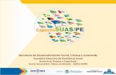 Secretaria de Desenvolvimento Social, Criança e Juventude · envolvem a questão social no Brasil e a importância da política de seguridade social como estratégia de cobertura
