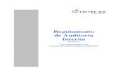 Regulamento de Auditoria Interna - CEITEC S.A · 4.2 MATERIALIDADE, RELEVÂNCIA E CRITICIDADE ... A auditoria classifica-se em: a) Auditoria de Avaliação da Gestão: esse tipo de