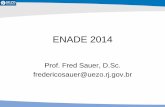 ENADE 2014 - Professor Frederico Sauer - Material Instrucional · 2014-11-18 · • II- Engenharia de Software e Interação Homem- ... • VII- Fundamentos e Técnicas de Programação;