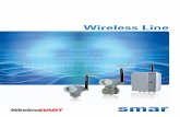 Wireless Line - SMAR - Industrial Automation · SMAR Equipamentos Industriais - todos os direitos reservados. Março/2013. Especificações e informações estão sujeitas a modificações