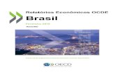 Relatórios Econômicos OCDE: Brasil 2018 território, da delimitação de limites e fronteiras internacionais e do nome do território, cidade ou área. Os dados estatísticos para
