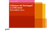 O futuro de Portugal e o OE 2012 - PwC Portugal: auditoria ... · Energia (Out.) •Aumento do IVA (23%) Slide 7 O futuro de Portugal e o OE 2012 Novembro 2011 . PwC ... Racionalização