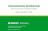 Panorama do setor e Atuação do BNDES - Waste Expo Brasil · Geração de Energia ... Racionalização do uso de recursos hídricos, ... Slide 1 Author: Nathalia Farias Saad Rodrigues