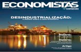 DesinDustrialização - COFECONcofecon.gov.br/downloads/revistas/2011/Revista Economistas 06... · na seção “Mercado de trabalho”, o ex-presidente do CoFeCon Carlos roberto