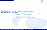 Manual Inner Acesso - Fripontofriponto.com.br/downloads/manual-inner-acesso.pdf · 4.6.11 Bloqueio Inner ... 5.4.4 Resumos dos principais passos para cadastramento da digital ...