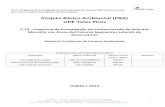 Projeto Básico Ambiental (PBA) UHE Teles Pireslicenciamento.ibama.gov.br/Hidreletricas/Teles Pires/RELATÓRIOS... · P.13 - Programa de Investigação de Contaminação de Solo por