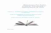 Manual para Pré-Análise, Avaliação, Estruturação e ...rio.rj.gov.br/dlstatic/10112/5305003/4138537/ManualparaPreAnalise... · Manual para Pré-Análise, Avaliação, Estruturação