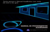 MANUAL DE PROCEDIMENTOS ACADÊMICOS - urca.br · MANUAL DE PROCEDIMENTOS ... com a criação da Secretaria da Ciência e Tecnologia do Ceará ... Conselho de Ensino, Pesquisa e Extensão