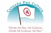 A iniciativa Conexão Pax Cultura - roerich.org.br · O desenho da Bandeira da Paz apresenta três esferas rodeadas por um círculo em cor vermelha escura sobre um fundo branco. Das
