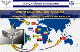 Brig Ar RICARDO REIS TAVARES Chefe da Segunda Subchefia … · Visita à EPCAR e à Academia da Força Aérea Brasileira - Comitiva da Direção Nacional de Relações Internacionais