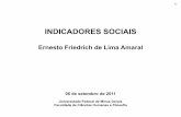 Slide sem título - ernestoamaral.com · VULNERABILIDADE SOCIAL 11 –Cunha (2004) afirma que vulnerabilidade é a incapacidade de ... –Perguntas do Censo sobre número de filhos
